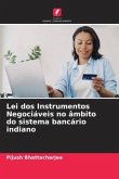 Lei dos Instrumentos Negociáveis no âmbito do sistema bancário indiano