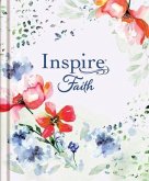 Inspire Faith Bible Large Print, NLT (Hardcover, Wildflower Meadow, Filament Enabled)