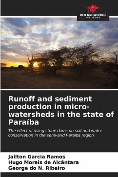Runoff and sediment production in micro-watersheds in the state of Paraíba - Garcia Ramos, Jailton;de Alcântara, Hugo Morais;do N. Ribeiro, George