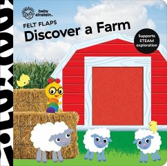 Baby Einstein: Discover a Farm Felt Flaps - Pi Kids