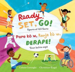 Ready, Set, Go! (Bilingual Haitian Creole & English) - Cortright, Celeste