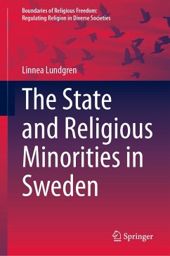 The State and Religious Minorities in Sweden (eBook, PDF) - Lundgren, Linnea
