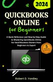 QuickBooks Online for Beginners (eBook, ePUB) QuickBooks Online for Beginners (eBook, ePUB)
