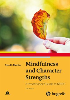 Mindfulness and Character Strengths (eBook, ePUB) - Niemiec, Ryan M.