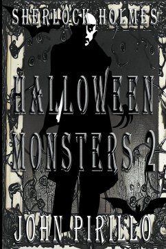 Cover Sherlock Holmes, Halloween Monsters 2