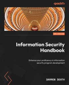 Information Security Handbook - Second Edition - Death, Darren