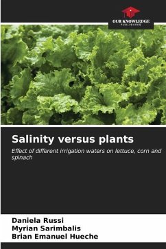 Salinity versus plants - Russi, Daniela;Sarimbalis, Myrian;Hueche, Brian Emanuel