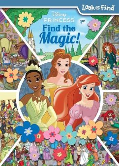 Disney Princess: Find the Magic! Look and Find - Pi Kids