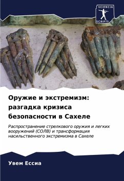 Cover Oruzhie i äxtremizm: razgadka krizisa bezopasnosti w Sahele