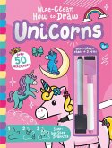 Wipe-Clean How to Draw Unicorns