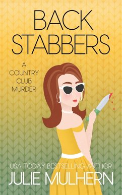 Back Stabbers (The Country Club Murders, #8) (eBook, ePUB) - Mulhern, Julie