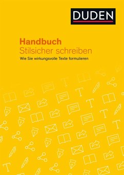 Handbuch Stilsicher schreiben (eBook, ePUB) - Linden, Peter