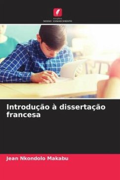 Introdução à dissertação francesa - NKONDOLO Makabu, Jean