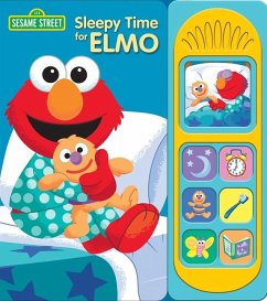Sesame Street: Sleepy Time for Elmo Sound Book - Pi Kids