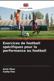 Exercices de football spécifiques pour la performance au football