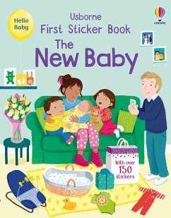 First Sticker Book the New Baby - Greenwell, Jessica