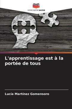 L'apprentissage est à la portée de tous - Martínez Gomensoro, Lucía