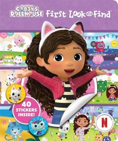 DreamWorks Gabby's Dollhouse: First Look and Find - Pi Kids