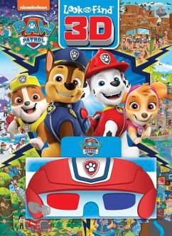 Nickelodeon Paw Patrol: Look and Find 3D - Kids, P I