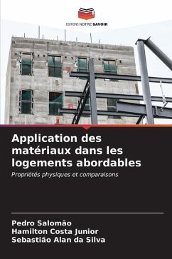 Application des matériaux dans les logements abordables - Salomão, Pedro;Costa Junior, Hamilton;Alan da Silva, Sebastião