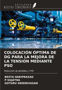 Cover COLOCACIÓN ÓPTIMA DE DG PARA LA MEJORA DE LA TENSIÓN MEDIANTE PSO