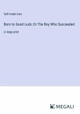 Born to Good Luck; Or The Boy Who Succeeded