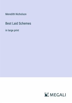 Best Laid Schemes - Nicholson, Meredith