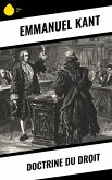 Doctrine du droit (eBook, ePUB)