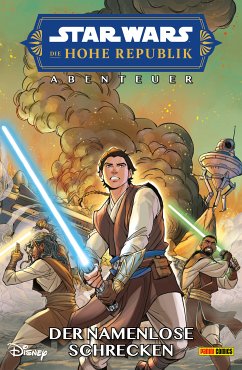 Star Wars Comics: Die Hohe Republik - Abenteuer Bd.6 (eBook, ePUB) - Mann, George