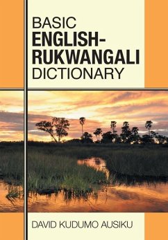 Basic English - Rukwangali Dictionary - Ausiku, David Kudumo