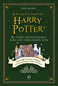 Cover Lo Sabes Todo de Harry Potter?
