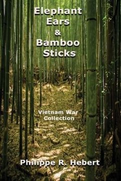 Elephant Ears And Bamboo Sticks - Hebert, Philippe R