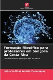 Formação filosófica para professores em San José da Costa Rica