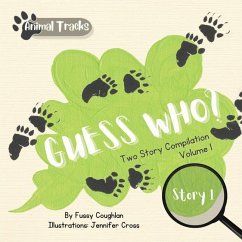 Cover Animal Tracks/Guess Who Vol 1 - Two Stories (Skunk & Rabbit)