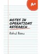 Notes in Operations Research - Bild 1
