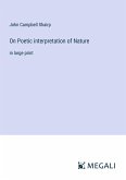 On Poetic interpretation of Nature