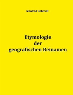 Etymologie der geografischen Beinamen (eBook, ePUB)