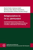 Religionslehrer:in im 21. Jahrhundert (eBook, PDF)