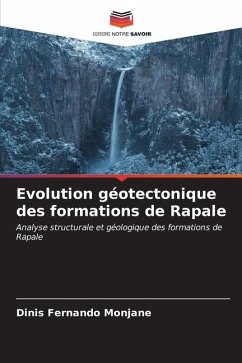 Evolution géotectonique des formations de Rapale - Monjane, Dinis Fernando