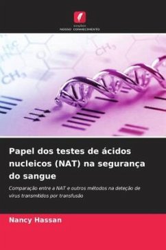 Papel dos testes de ácidos nucleicos (NAT) na segurança do sangue - Hassan, Nancy