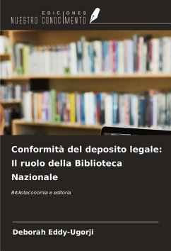 Cover Conformità del deposito legale: Il ruolo della Biblioteca Nazionale