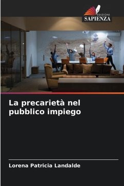 La precarietà nel pubblico impiego - Patricia Landalde, Lorena