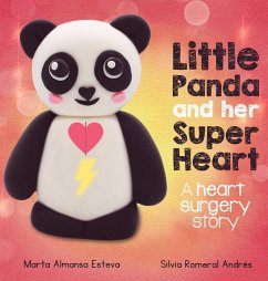 Little Panda and Her Super Heart - Almansa Esteva, Marta