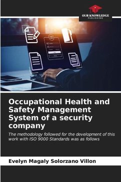 Occupational Health and Safety Management System of a security company - Solórzano Villón, Evelyn Magaly