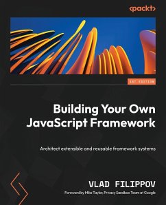 Cover Building Your Own JavaScript Framework