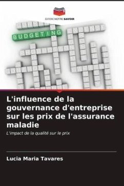 L'influence de la gouvernance d'entreprise sur les prix de l'assurance maladie - Tavares, Lucia Maria