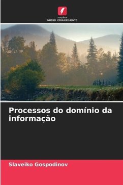 Processos do domínio da informação - Gospodinov, Slaveiko