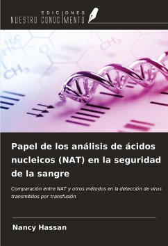Papel de los análisis de ácidos nucleicos (NAT) en la seguridad de la sangre - Hassan, Nancy