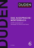 Duden - Das Aussprachewörterbuch (eBook, PDF)