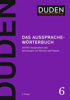 Duden - Das Aussprachewörterbuch (eBook, PDF) - Kleiner, Stefan; Knöbl, Ralf